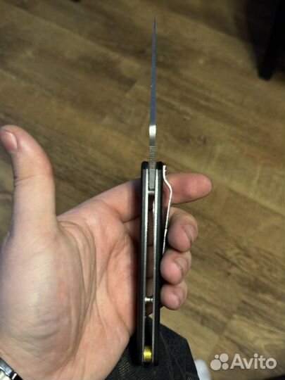 Нож spyderco