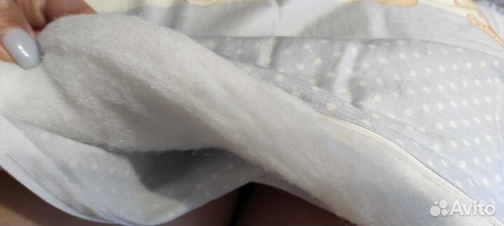 Бортики в детскую кроватку с балдахином