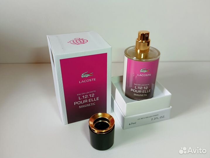 Lacoste L.12.12 Pour Elle Magnetic 67мл
