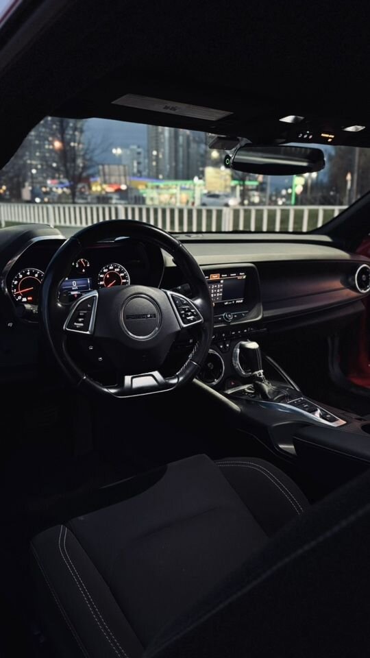 Chevrolet Camaro: фото из отзыва