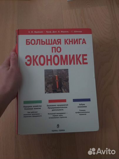 Большая книга по экономике