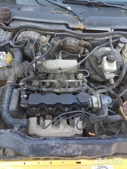 Двигатель daewoo nexia 1.5
