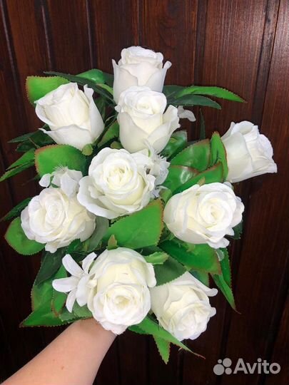 Цветы искусственные