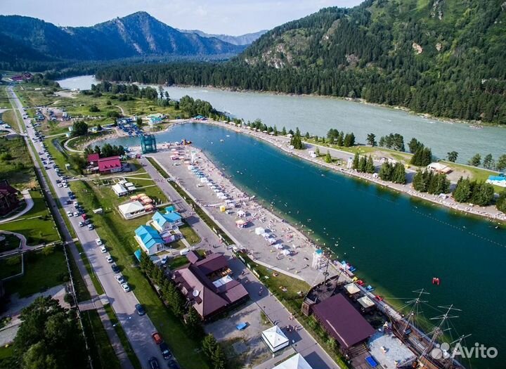 Тур на Алтай на 7 нч. отель 4*