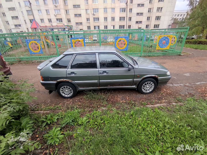 ВАЗ 2114 Samara 1.6 МТ, 2008, 298 000 км