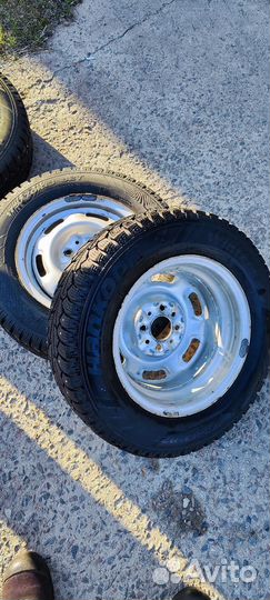 Колеса зимние 175 70 r13 Hankook