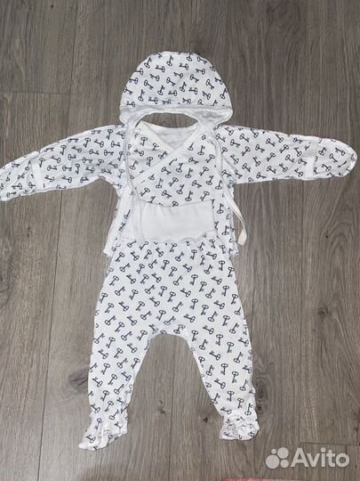 Комплекты для новорожденных