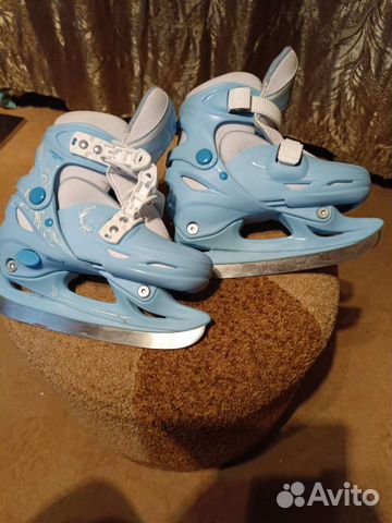 Коньки фигурные раздвижные детские
