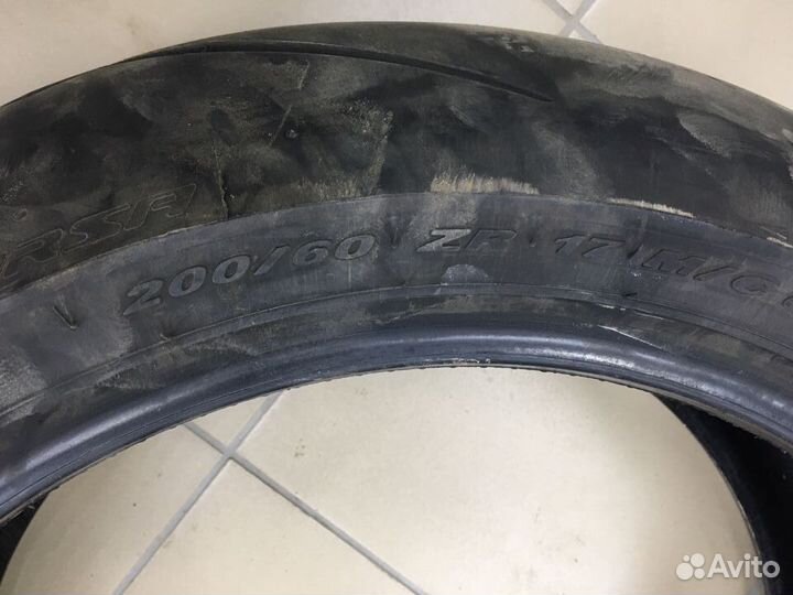 Pirelli diablo supercorsa SP 200/60ZR17 120/70ZR17