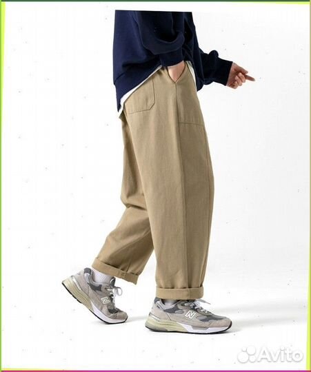 Широкие карго брюки (Все размеры в наличии)