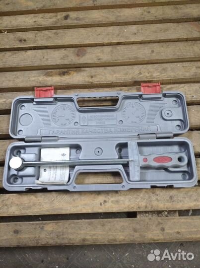 Динамометрический ключ кмш-140