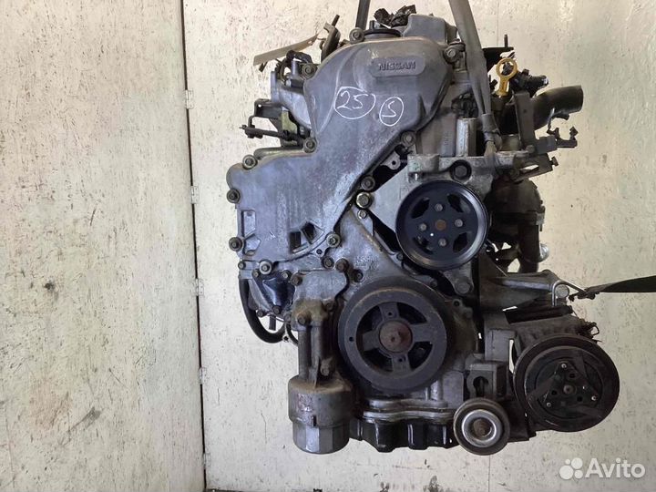 Двигатель Nissan Almera YD22