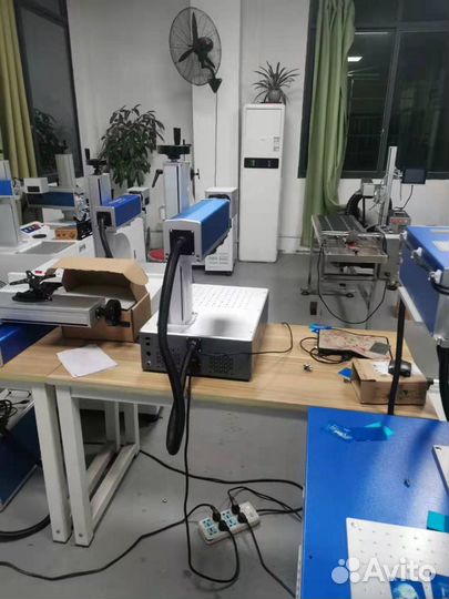 Лазерный маркер Expert Raycus