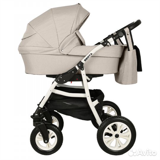 Коляска 3в1 berta 10
