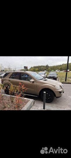 Mercedes-Benz M-класс 3.5 AT, 2008, 320 000 км