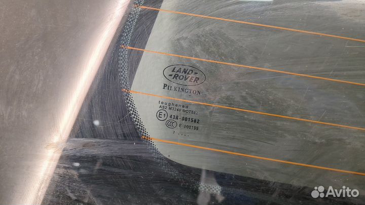 Крышка багажника Land Rover Freelander 2