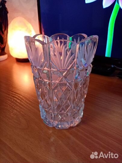 Вазочки хрустальные