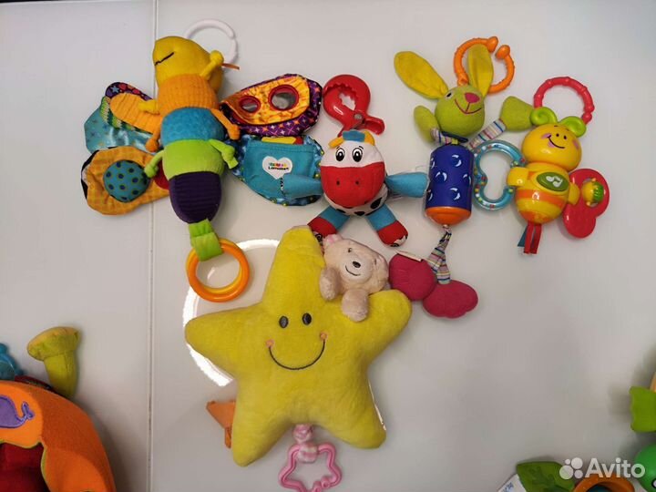 Игрушки для малышей