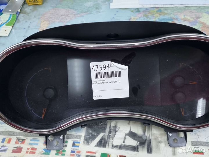 Приборная панель (спидометр)