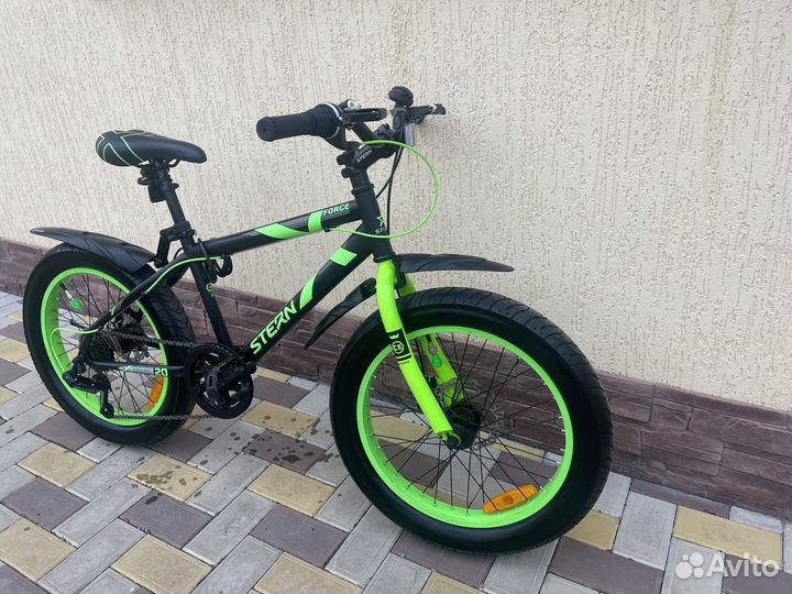 Велосипед подростковый 20