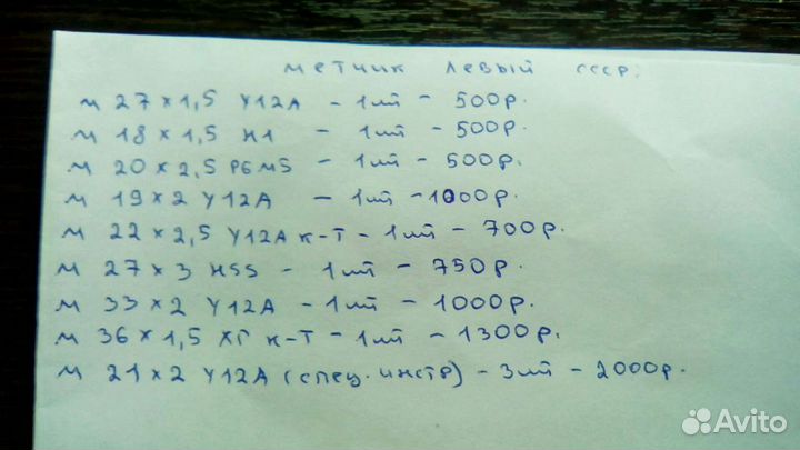 Метчик СССР