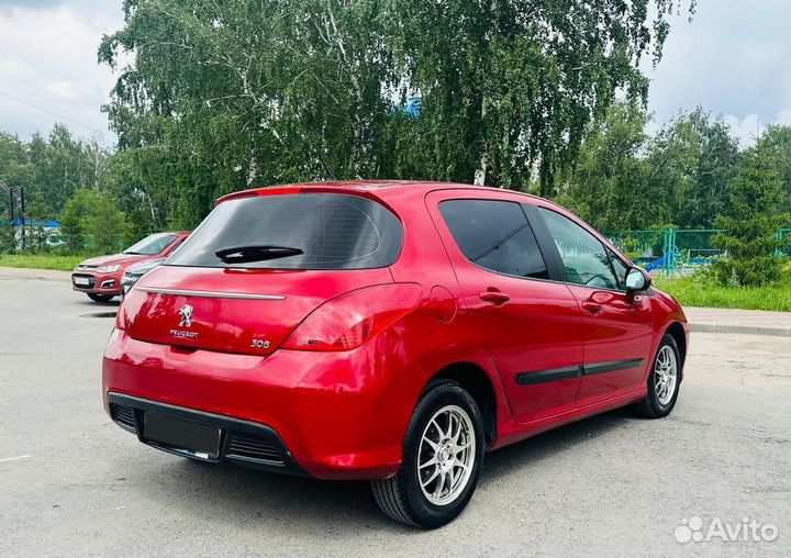 Peugeot 308 1.6 AT, 2012, 112 000 км