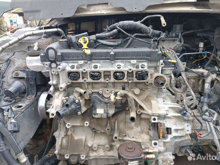 Двигатель Mazda 6 GG LF 2005