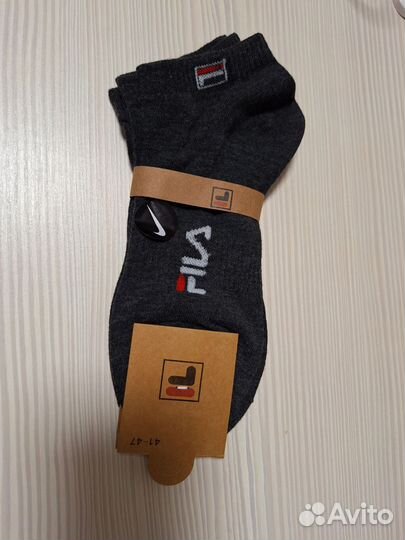 Носки Fila 41-47 комплект 2 пары