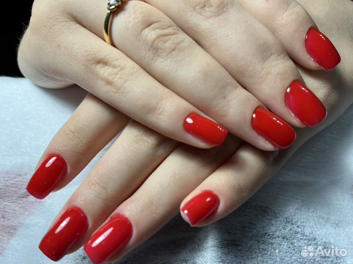 Нужна модель на маникюр