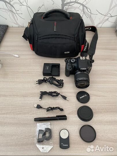 Зеркальный фотоаппарат canon 550d