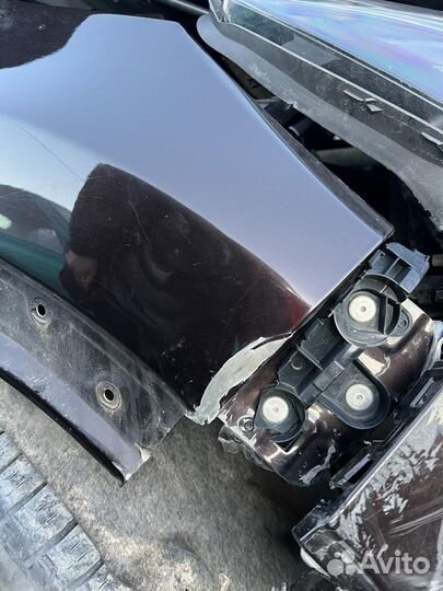 Крыло переднее правое renault captur kaptur