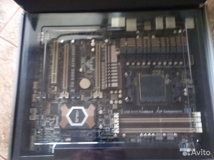 Материнская плата sabertooth 990FX AM3+