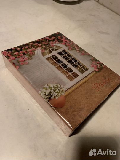 Фотоальбом на 200 фото в упаковке