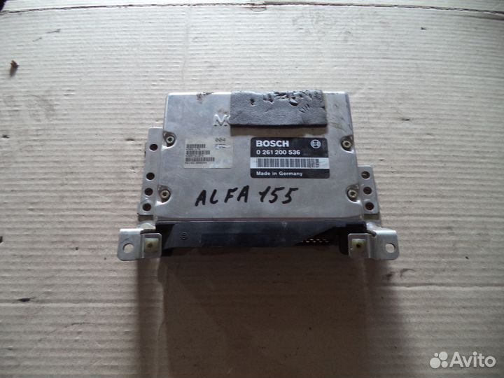 Блок управления двигателем Alfa Romeo 155