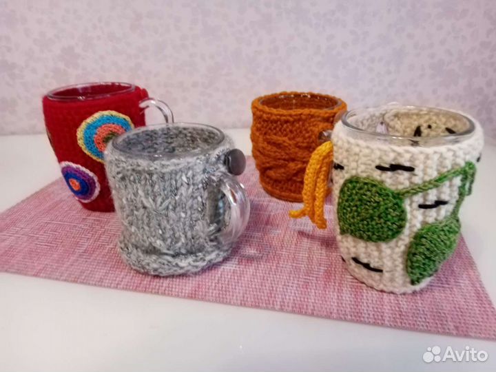 Кружка в шубке