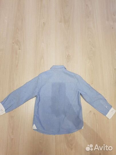 Рубашка для мальчика 116