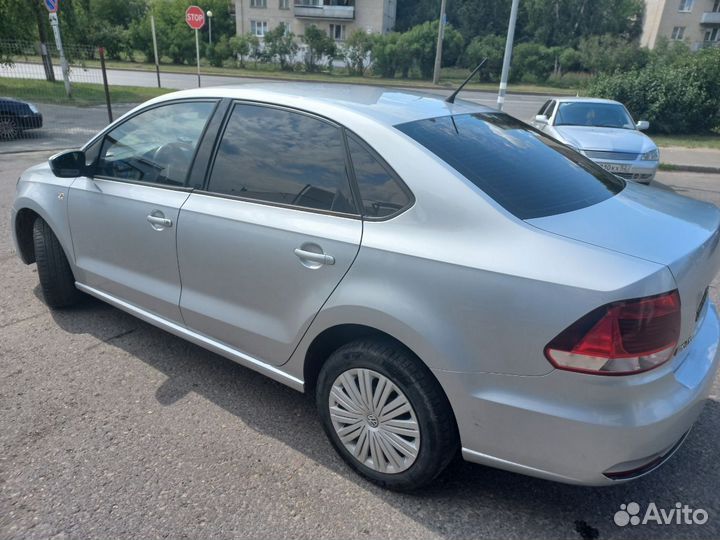 Volkswagen Polo 1.6 МТ, 2015, 139 000 км