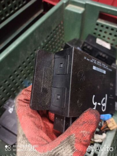 Пассат В5 блок комфорта 1C0 959 799B