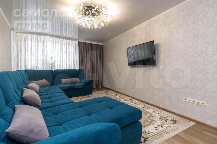 3-к. квартира, 87,6 м², 12/14 эт.