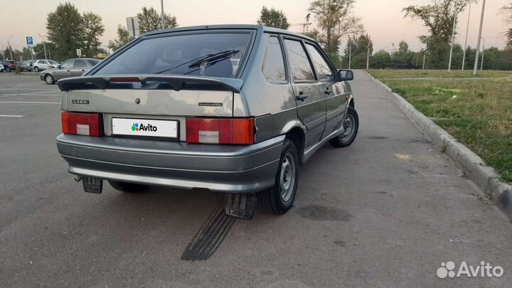 ВАЗ 2114 Samara 1.6 МТ, 2010, 126 000 км