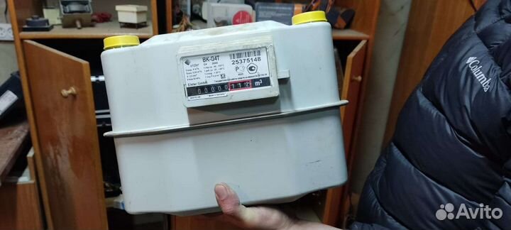 Газовый счетчик вк g4t