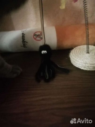 Игрушка - дразнилка - неваляшка для котика