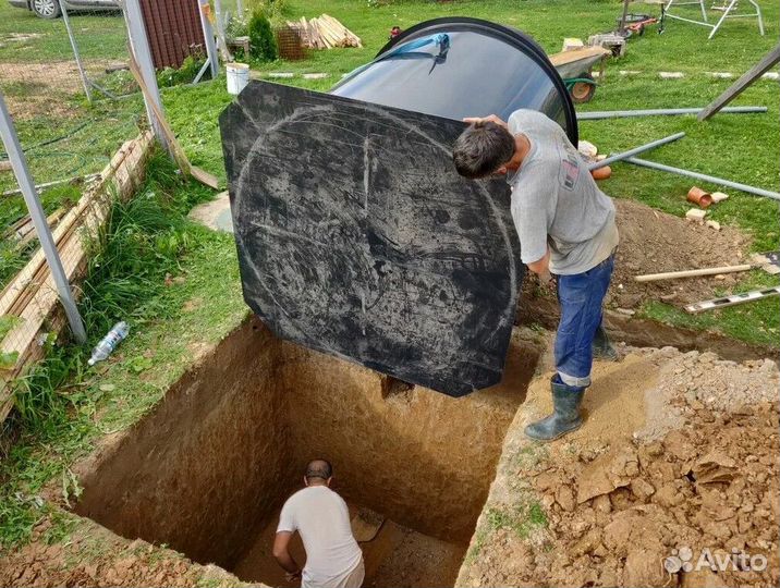 Канализация на дачу, септик, станция, дренаж