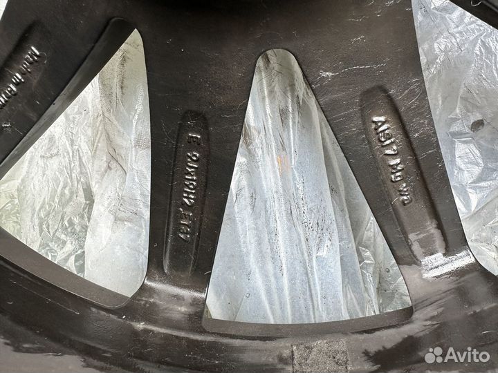 Диски на mercedes r19 amg разноширокие