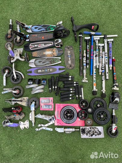 Самокат micro