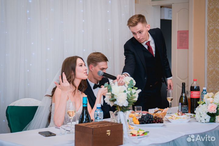 Образцовый Ведущий на свадьбу, выпускной, юбилей