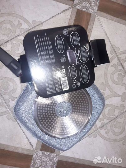 Сковорода гриль