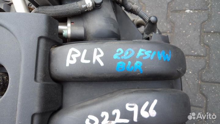 Двигатель, Volkswagen Touran 2005