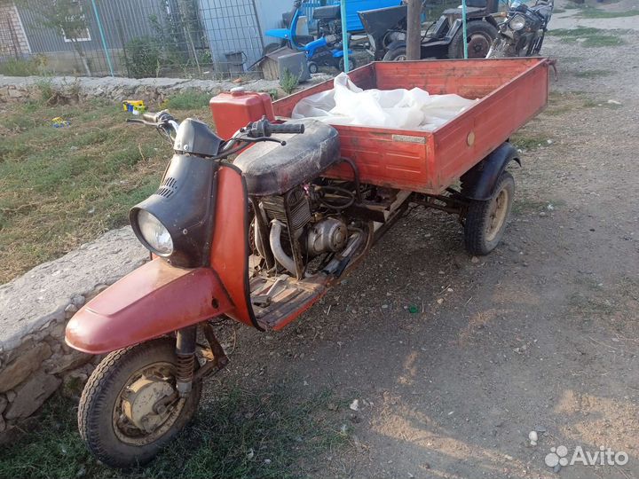 Мотороллер муравей