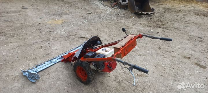 Чешская косилка мф 70